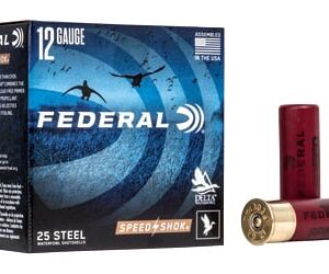 FED SPEED SHOK 12GA 3 25/250 WF142