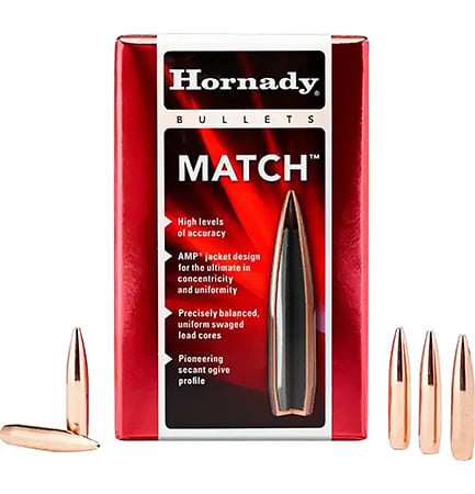 HORNADY BULL .224 53 HP 100/40