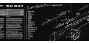 TEKMAT TEK R36 MOSIN 36X12 NAGANT