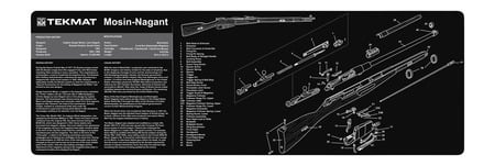 TEKMAT TEK R36 MOSIN 36X12 NAGANT
