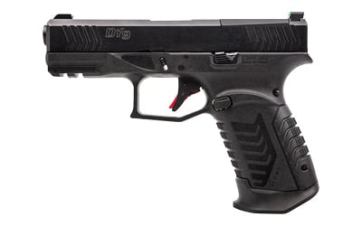 DERYA DY9 9MM 3.86 10RD BLK 10L.DY9.US