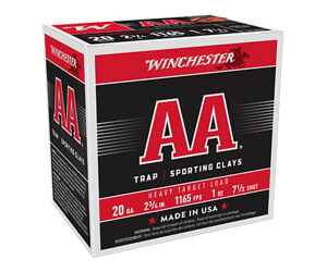 WIN AA TRGT 20GA 2.75 7.5 25/250