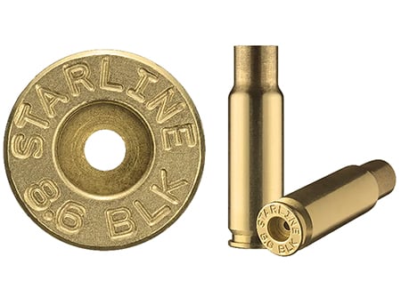 STAR 8.6BLKEUP 50 UNP BRASS 8.6 BLACKOUT