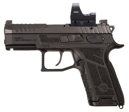 CZ 91604 P09 C NOCTURNE 9MM 3.75 15R W/RFX15 OPTIC