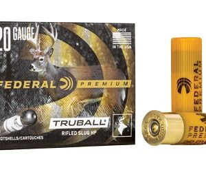 FED PRM 20GA 2.75 RIFLED SLUG 5/250