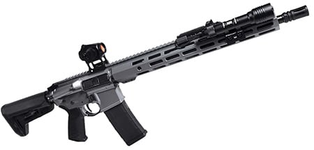 SHARK COAST GREY NIGHT BUNDLE 5.56 NATO