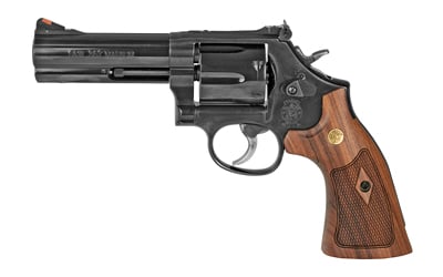 S&W 586 CLSC 357MAG 4 6RD RR/WO WD