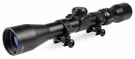 TRUGLO TG BUCKLINE 3 9X32 W 8 BLK