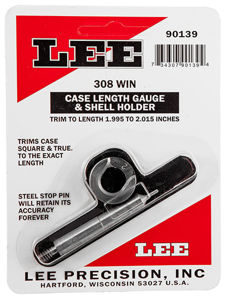 LEE GAUGE/HOLDER 308 WIN