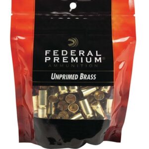 FEDERAL GM 45 UNP BAGGED BRASS 100
