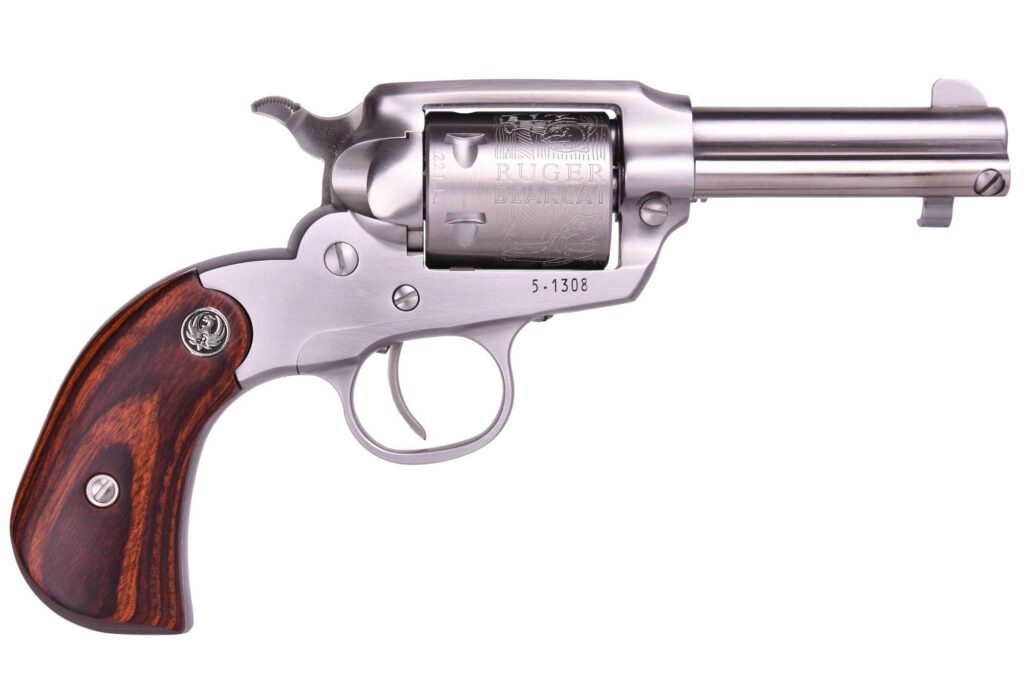 RUGER BEARCAT SHOPKEEPER 22LR 3" SS