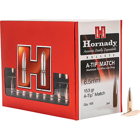 HORNADY BULL .264 153 A TIP MATCH 100/10