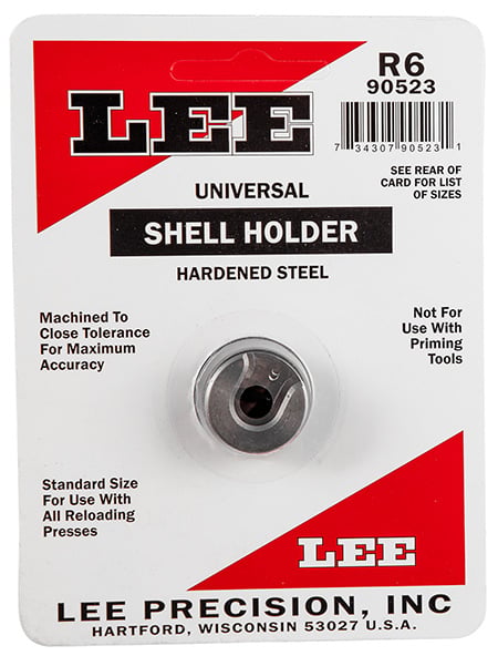 LEE SHELL HOLDER R6