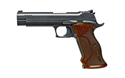 SIG P210 TARGET 9MM 5 8RD BLK AS