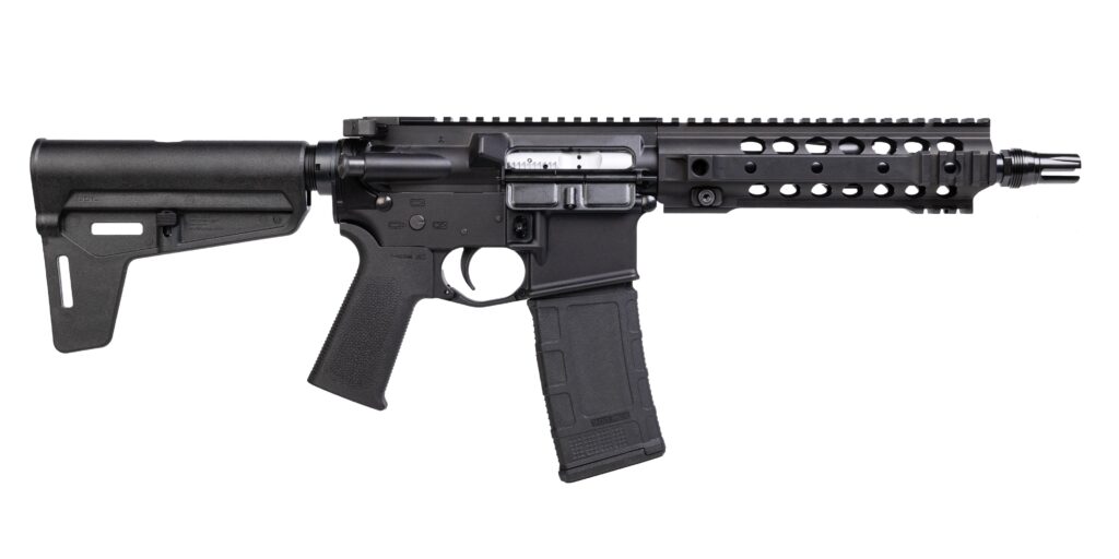 ADVANCED ARMAMENT CORP MPW 300BLK 9" BLK PISTOL