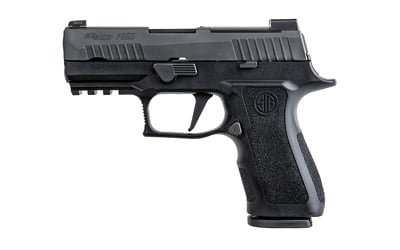 SIG P320 X COMPACT 9MM 3.6 15RD BLK