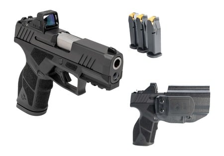 TAURUS GX2 RFX 11 9MM 3.38 TORO 13RD