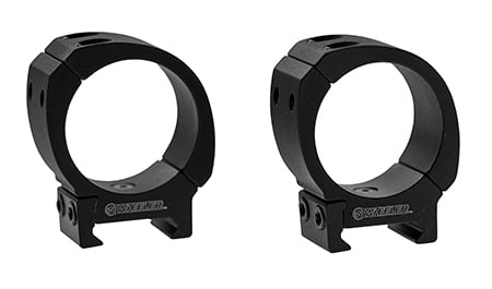 WHEELR SPORTER SCOPE RINGS 30MM LOW