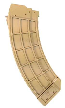 CENTURY US PALM AK 762 30RD MAG FDE SS LATCH