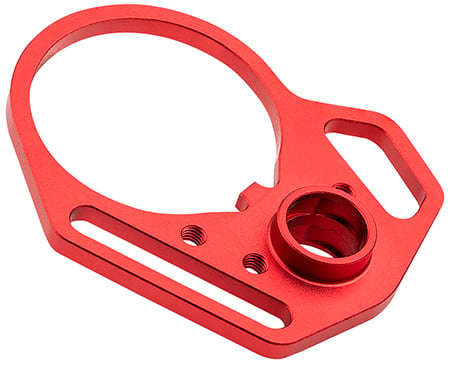 STRIKE END PLATE & ANTI ROTATE NUT