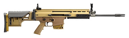 FN SCAR 17S DMR 6.5CM 16 10R FDE