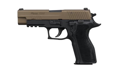 SIG P226 9MM 4.4" 2TONE BRZ 15R FRDM