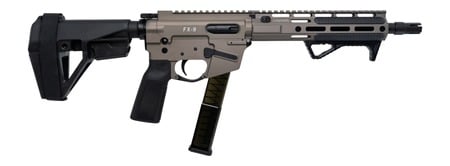 FREEDOM ORDNANCE FX9P10E FDE 9MM 10" SBA5 BRACE