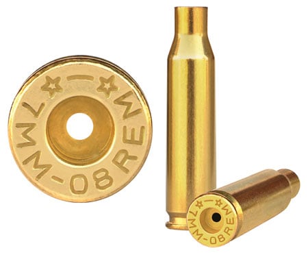 STAR 7MM 08EUP 50 UNP BRASS 08 REM