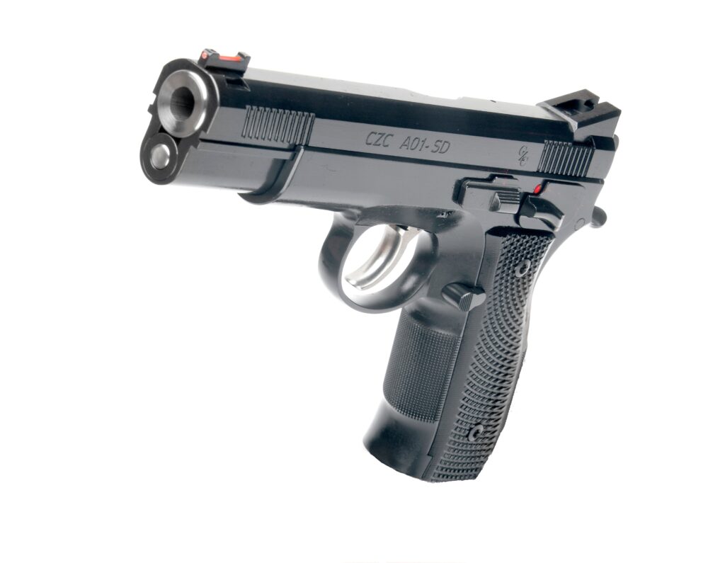 CZ A01 SD CUSTOM 9MM 4.9" 19+1