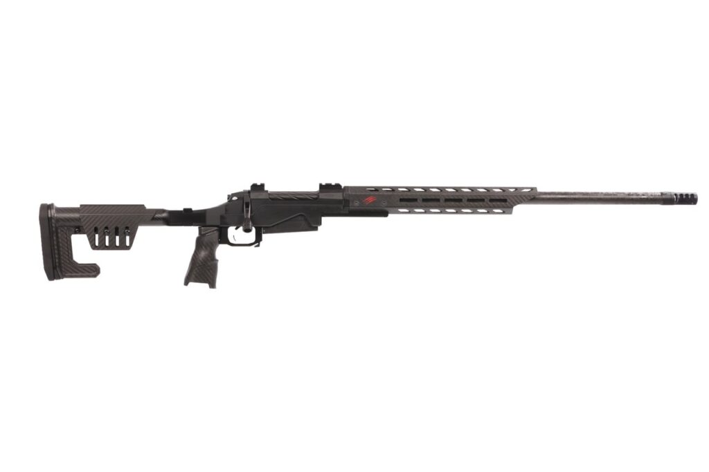 FIERCE FIREARMS REAPER H TAC 7MM BC BLK 24"
