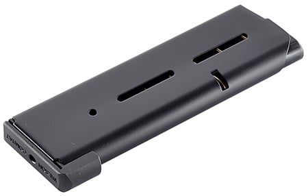 WILSON COMBAT MAG GVT 8RD 45 STL PAD BLK