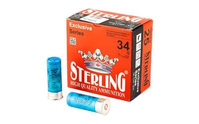 STERLING EXCLSV 12GA 2.75" 4 25/250