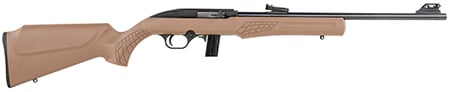 ROSSI RS22 22LR 18 10R BRN