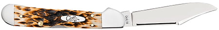 CASE 00 AMBER BONE PEACH SEED JIG MINI COPPERLK