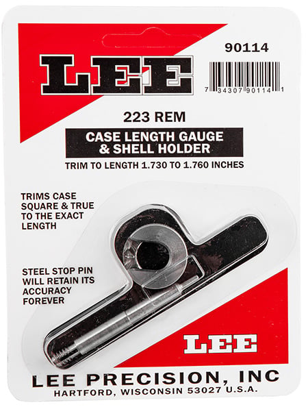 LEE GAUGE/HOLDER 223 REM