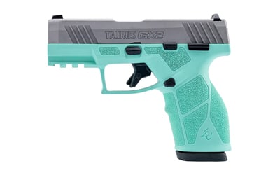 TAURUS GX2 9MM 3.38 10RD STS/CYN MS