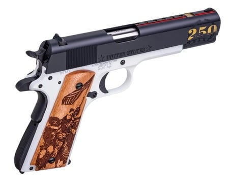 AUTO 1911BKOC17 1911 45 5" 7R 250TH MARINES