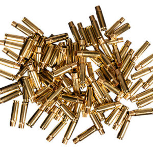 Q BRASS 86 100 UPCASE 8.6BLK (HORNADY STAMP)