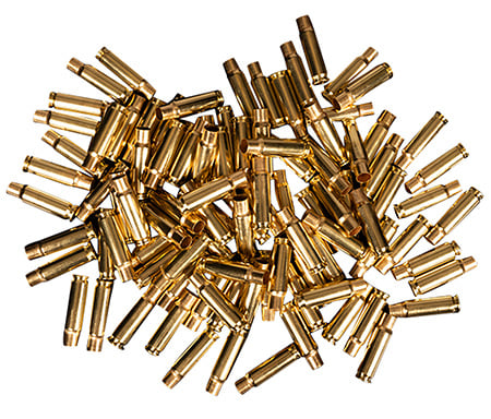 Q BRASS 86 100 UPCASE 8.6BLK (HORNADY STAMP)