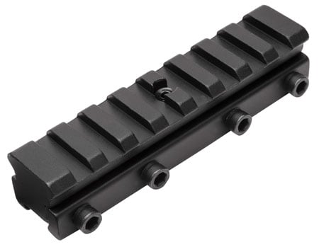 TRUGLO TG 8953B 3/8 TO WEAVER ADAPTER