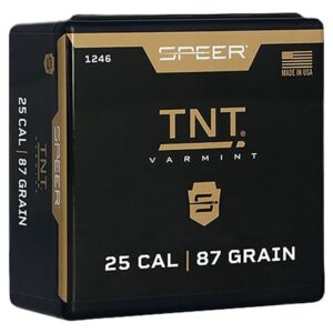 SPEER BULL .257 87 TNTHP 100/5
