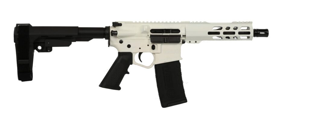 WISE ARMS WA 15B 5.56MM WHT 7.5" SBA3
