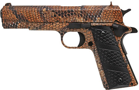 IVER JOHNSON ARMS 1911 A1 RATTLESNAKE 45 ACP