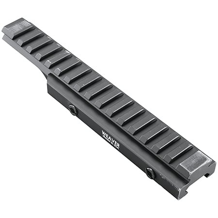 WEAVER AR FLAT TOP RISER (SCREWS)