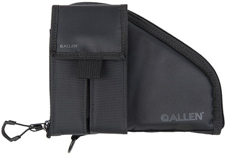 ALLEN 78 7 PSTL CASE W/MAG POUCH COMPACT BLK