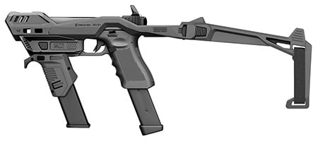 RECOVER 2021 BRACE SLX MG45 BLK