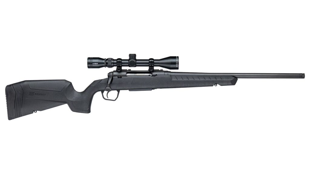 SAVAGE AXIS 308WIN BL/SYN 20" PKG TB