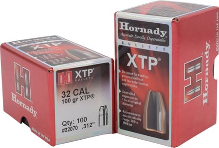 HORNADY BULL .312 100 HPXTP 100/25