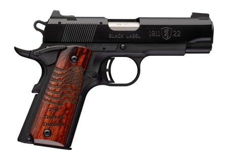 BROWNING 1911 22 BL MED CF 250 CMP 3DT 0