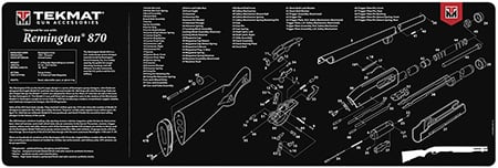 TEKMAT TEK R36 REM 870 36X12 REMINGTON